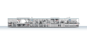 Liquid Dosage Blister-Cartoner Integrated Line