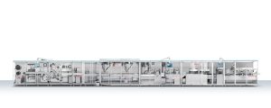 High-Speed Blister-Flow-Wrap-Cartoning Line