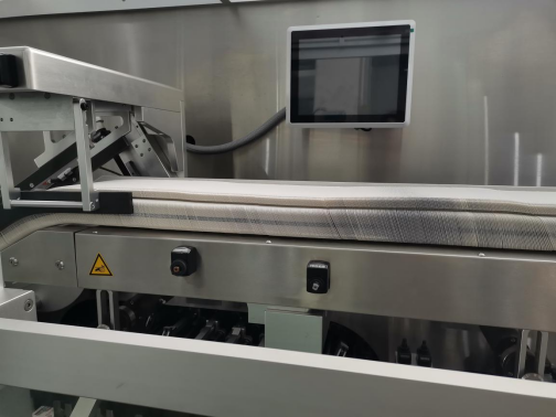 XWZ500H cartoning machine servo-driven carton magazine feeding device with 1800-box capacity