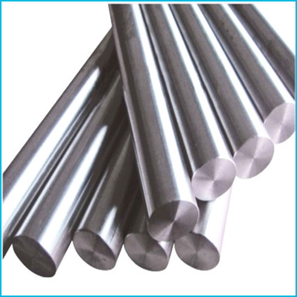 Titanium bar manufactured by Bossin” style=