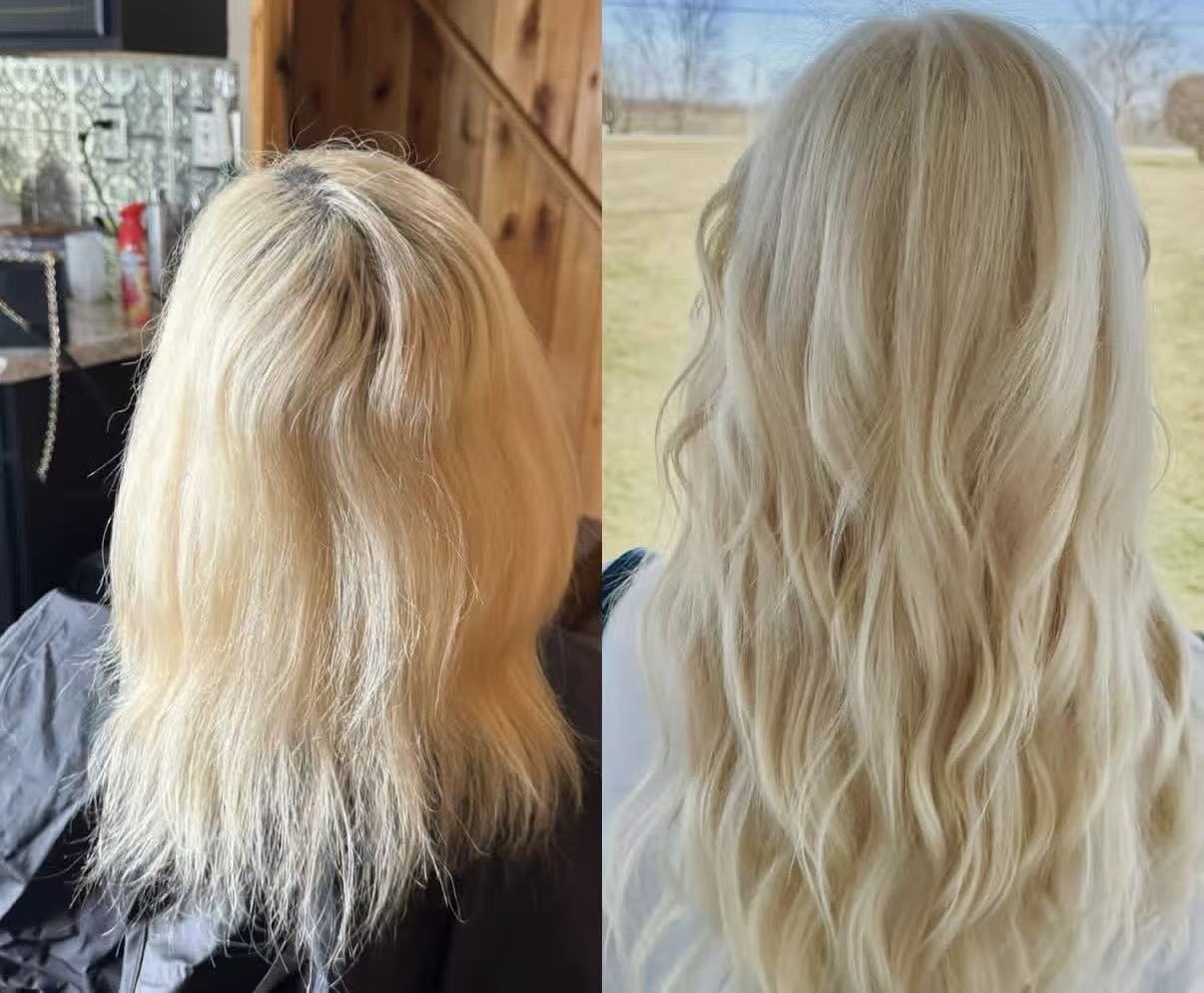 Dolas Dream genius weft comparison with regular remy hair