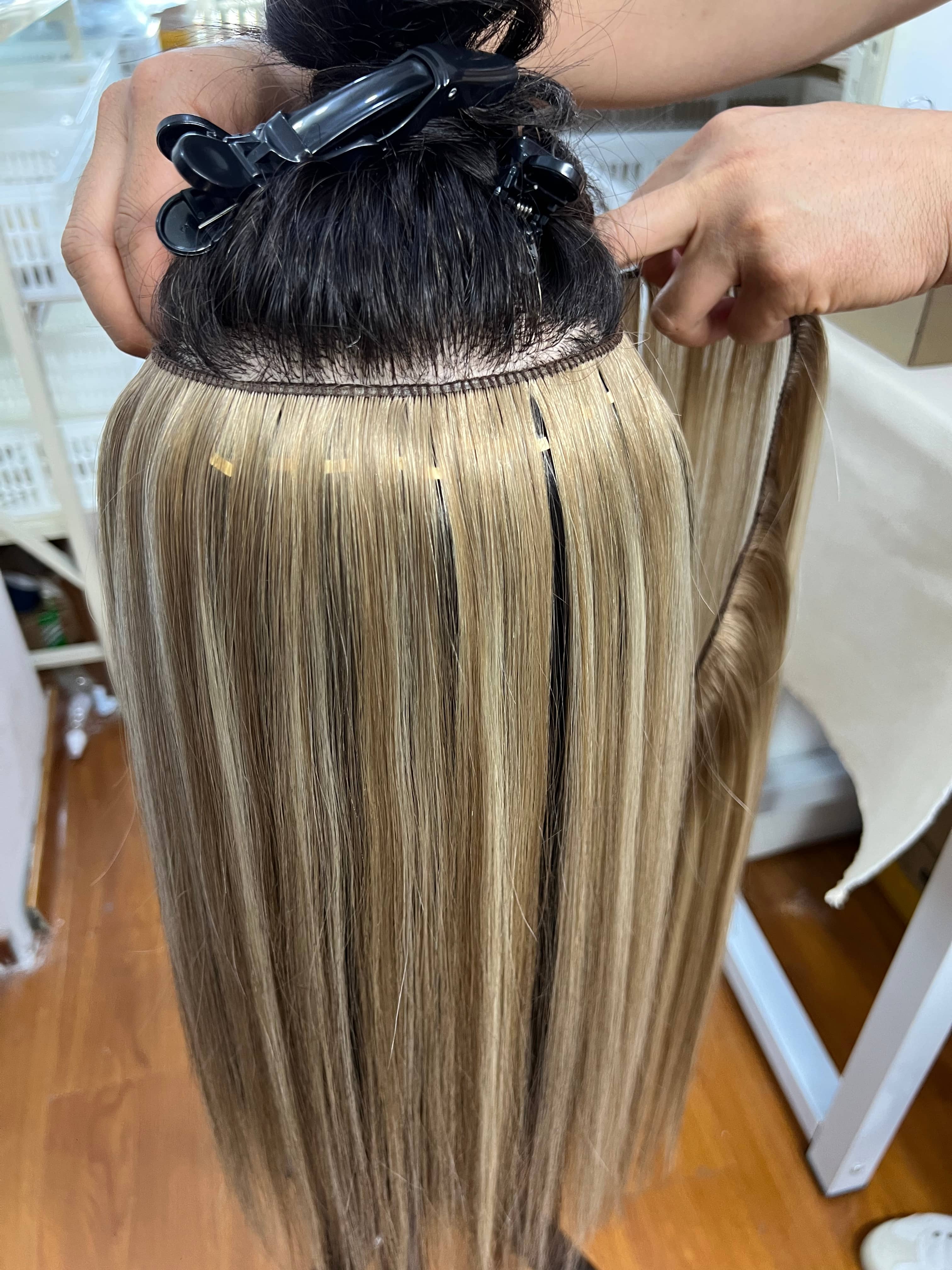 Dolas dream genius weft use case in salon