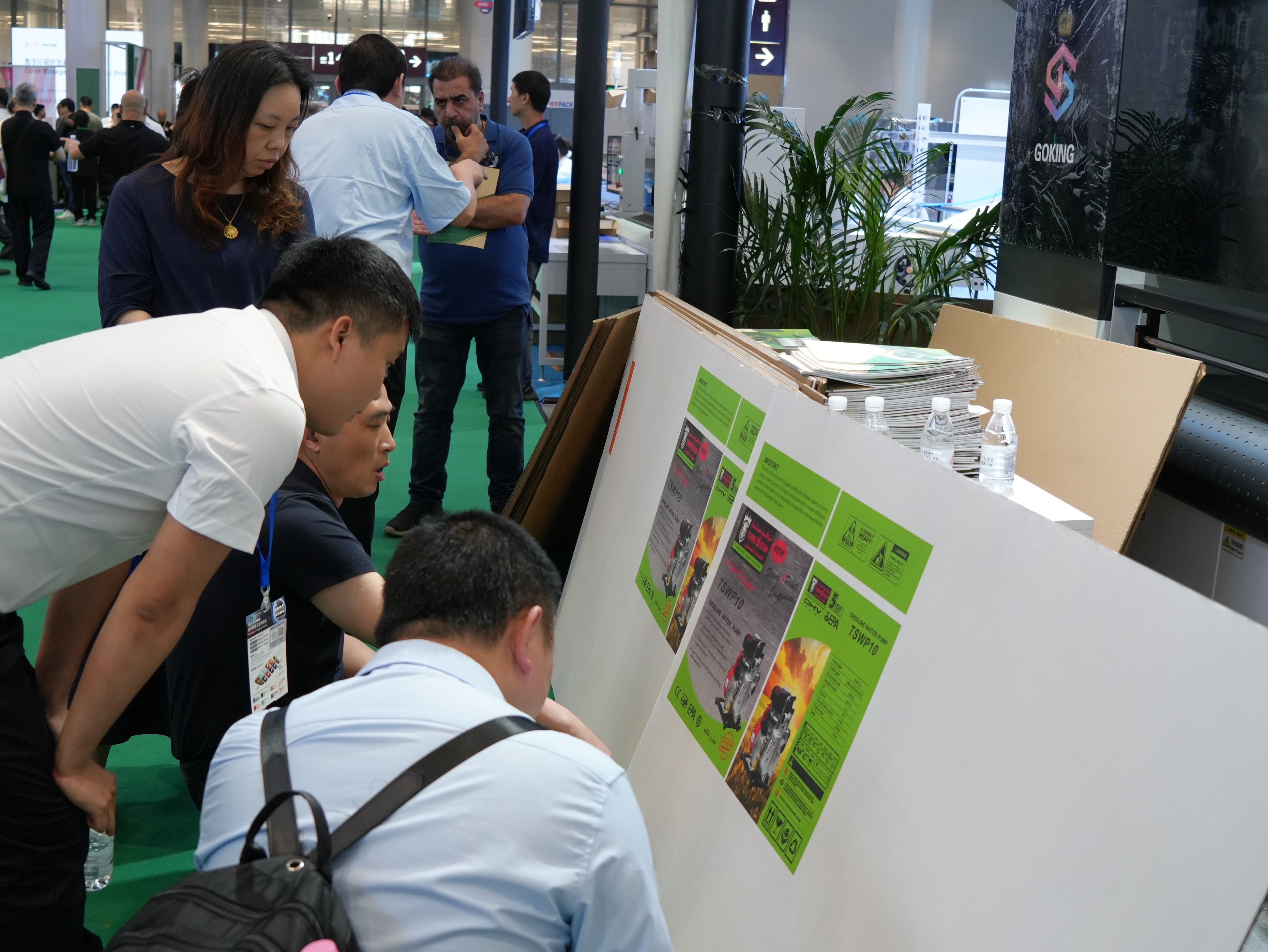 GOKING print quality recognized by customers worldwide