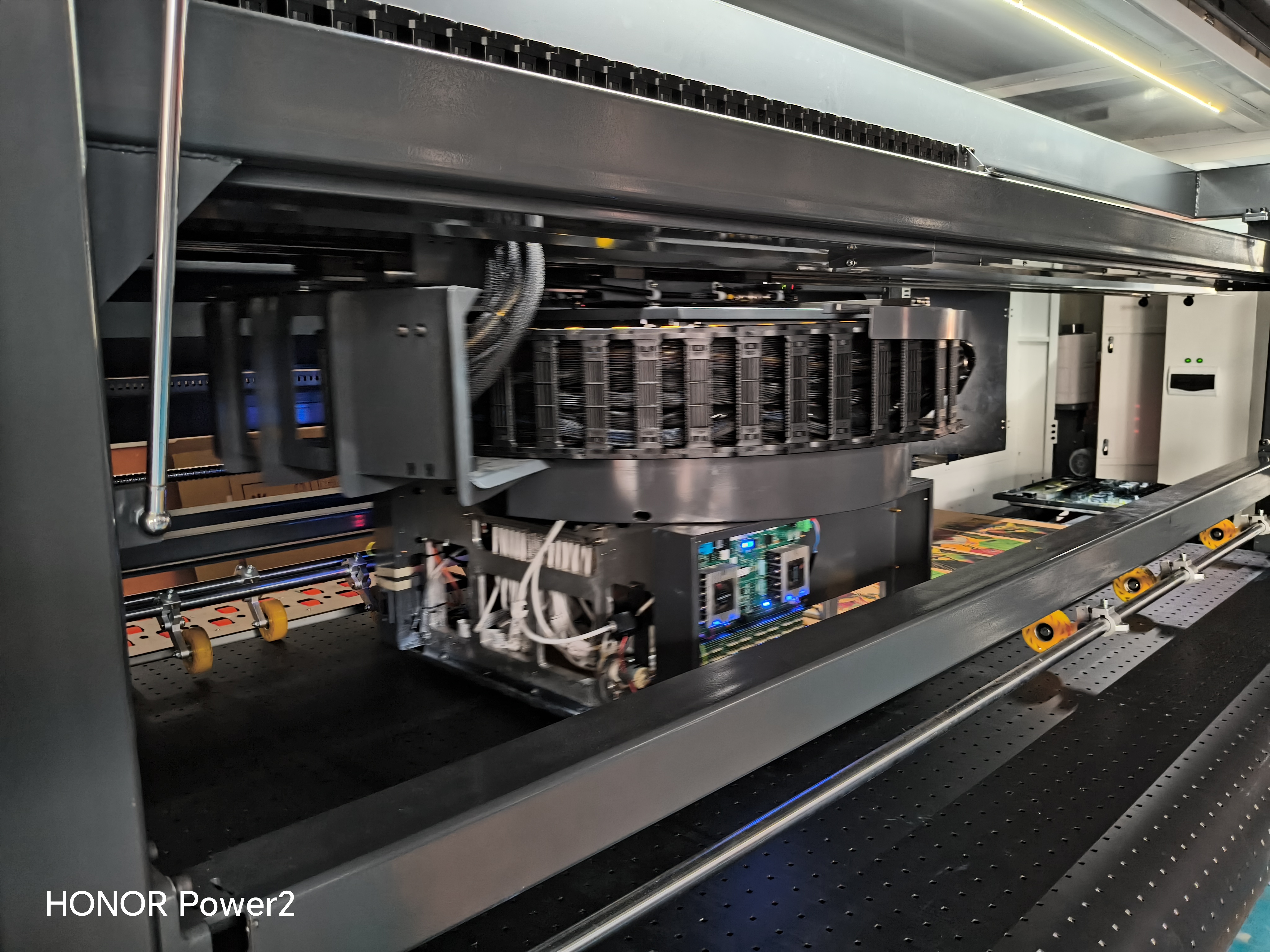 GOKING digital printer with white ink configuration