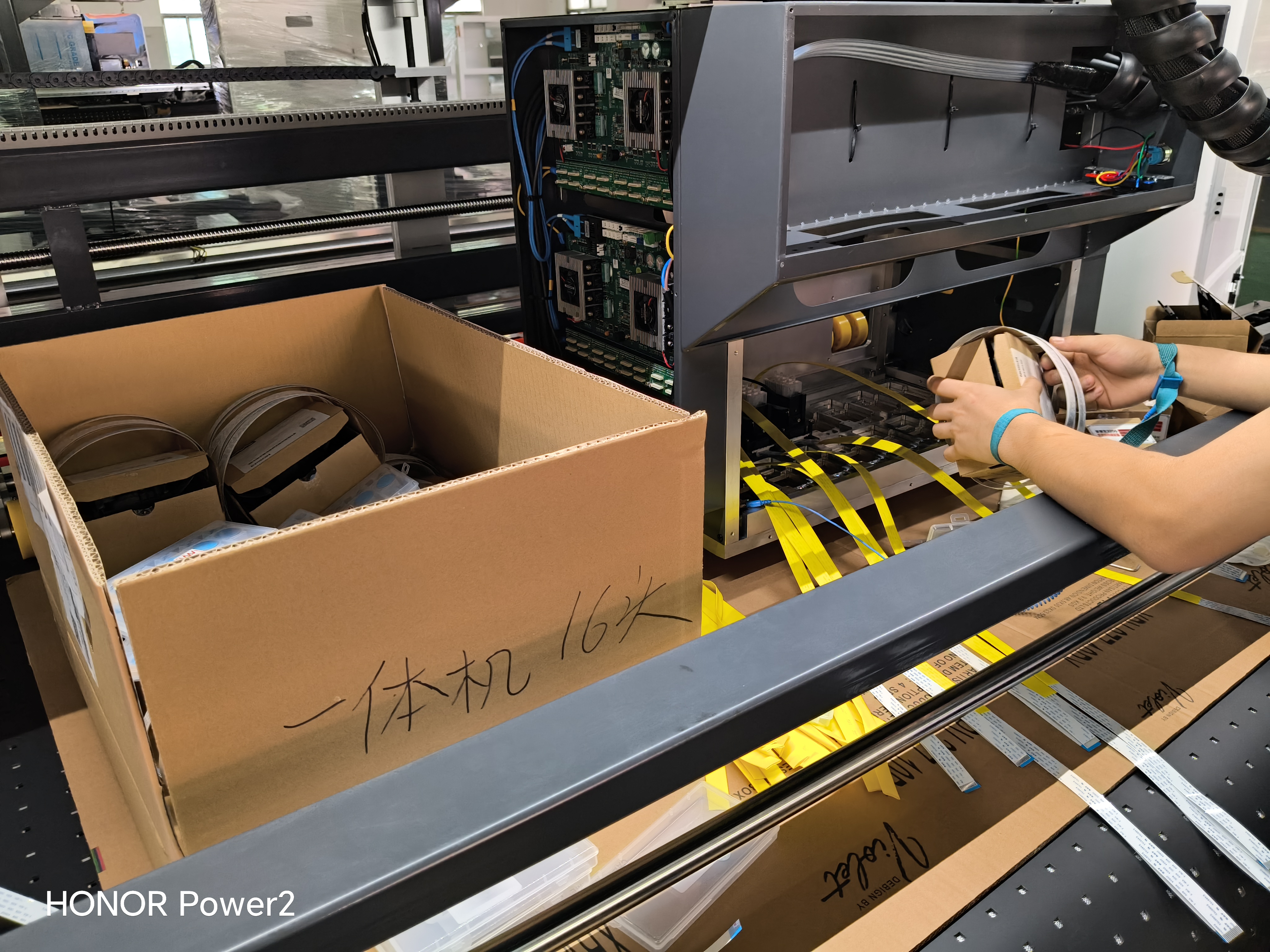 EPSON printheads used in GOKING digital printers