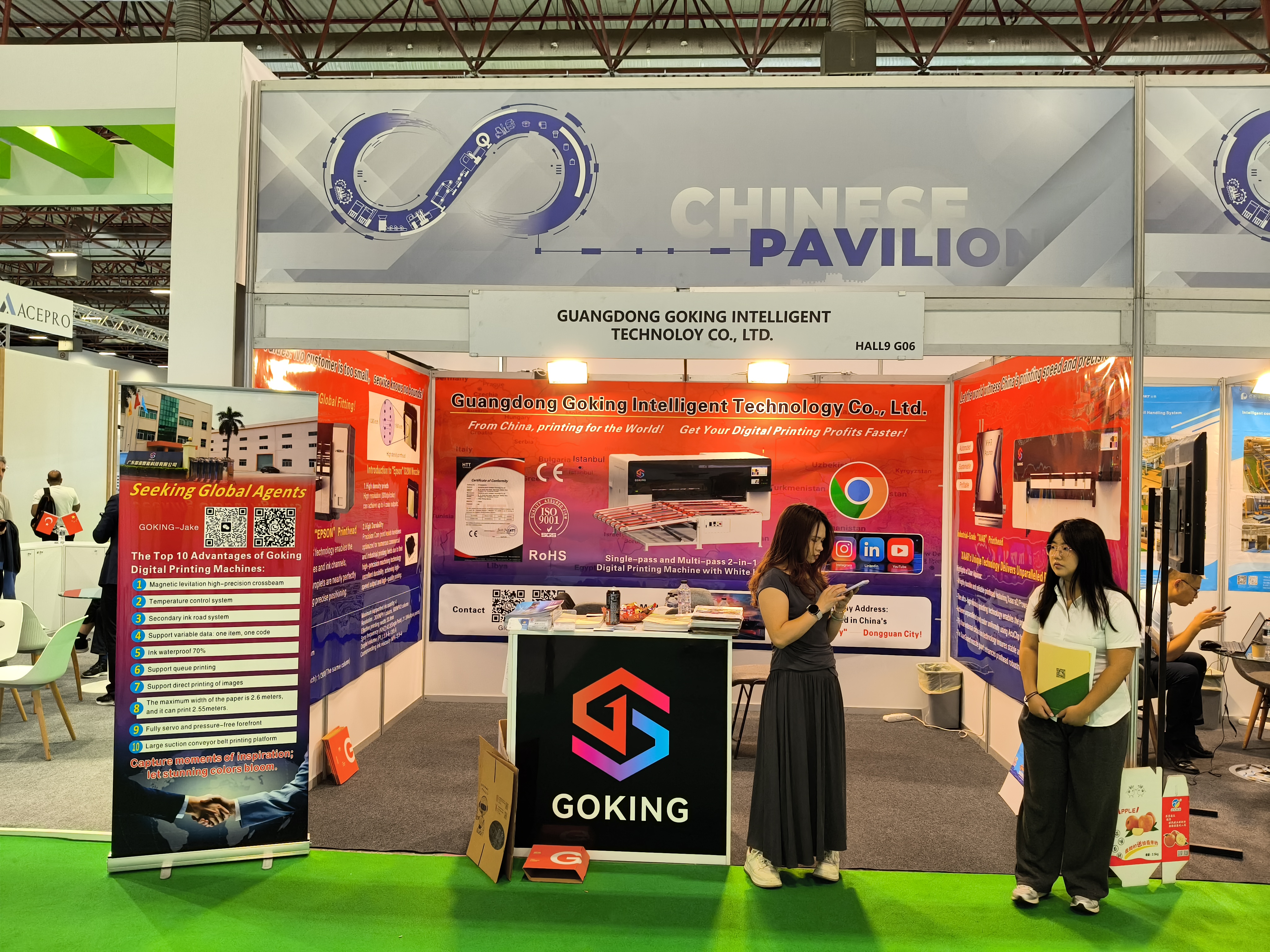GOKING participation at an international trade fair in Turkey