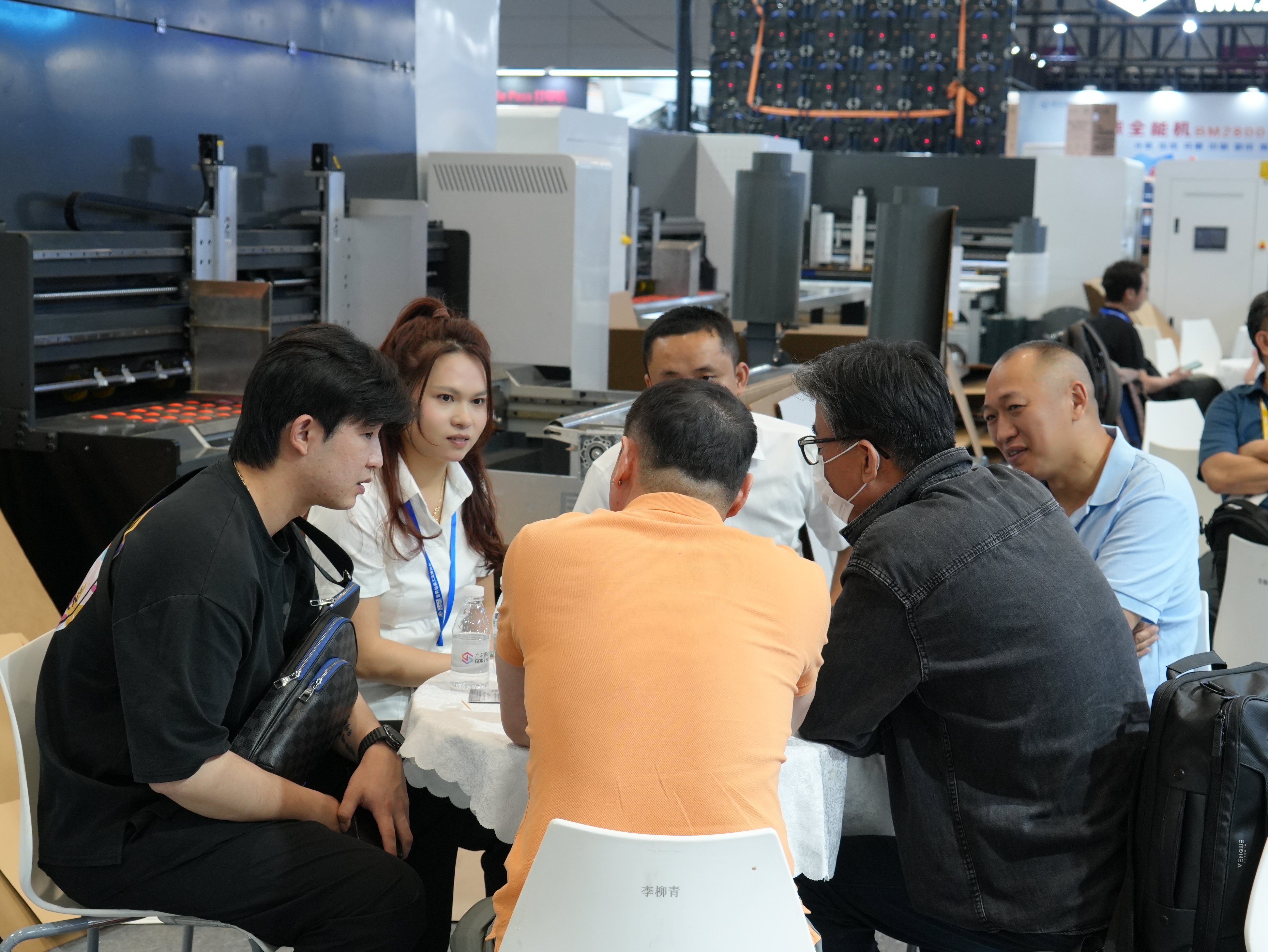 GOKING sales communication covering product specifications, pricing, and production lead time
