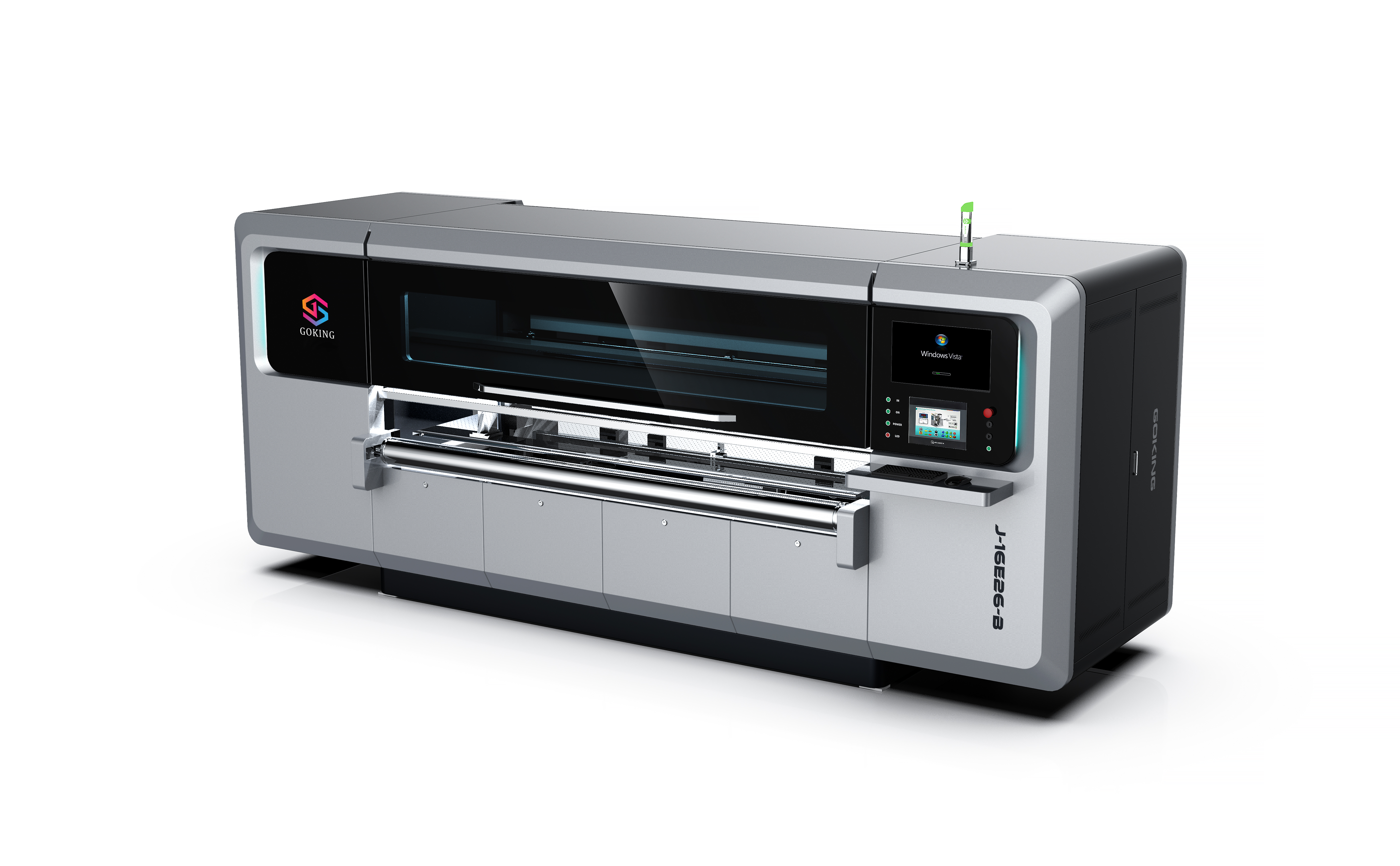 High-efficiency, energy-saving, and highly cost-effective digital printing press.