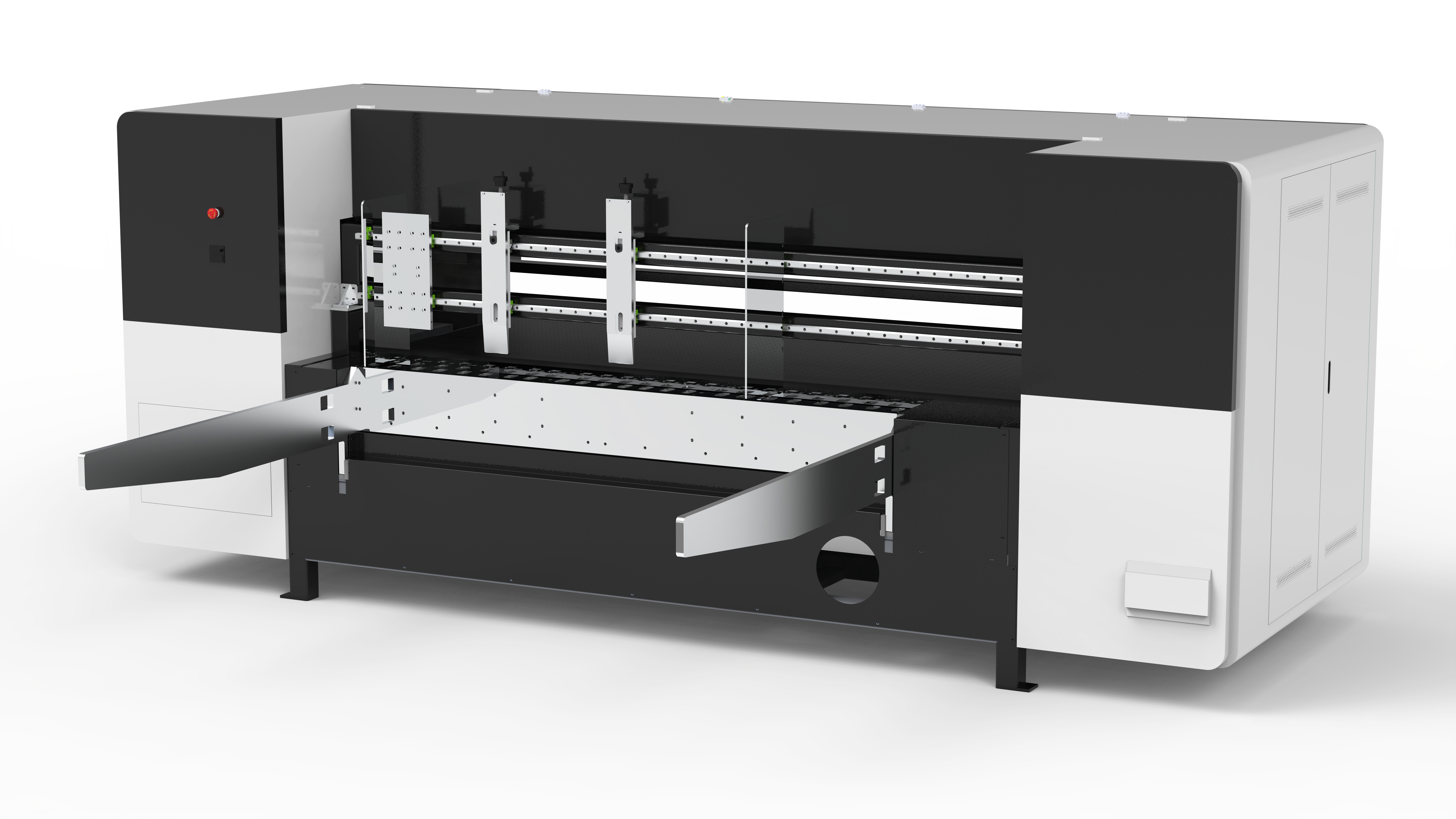 XAAR industrial printhead installed on GOKING digital printing machine