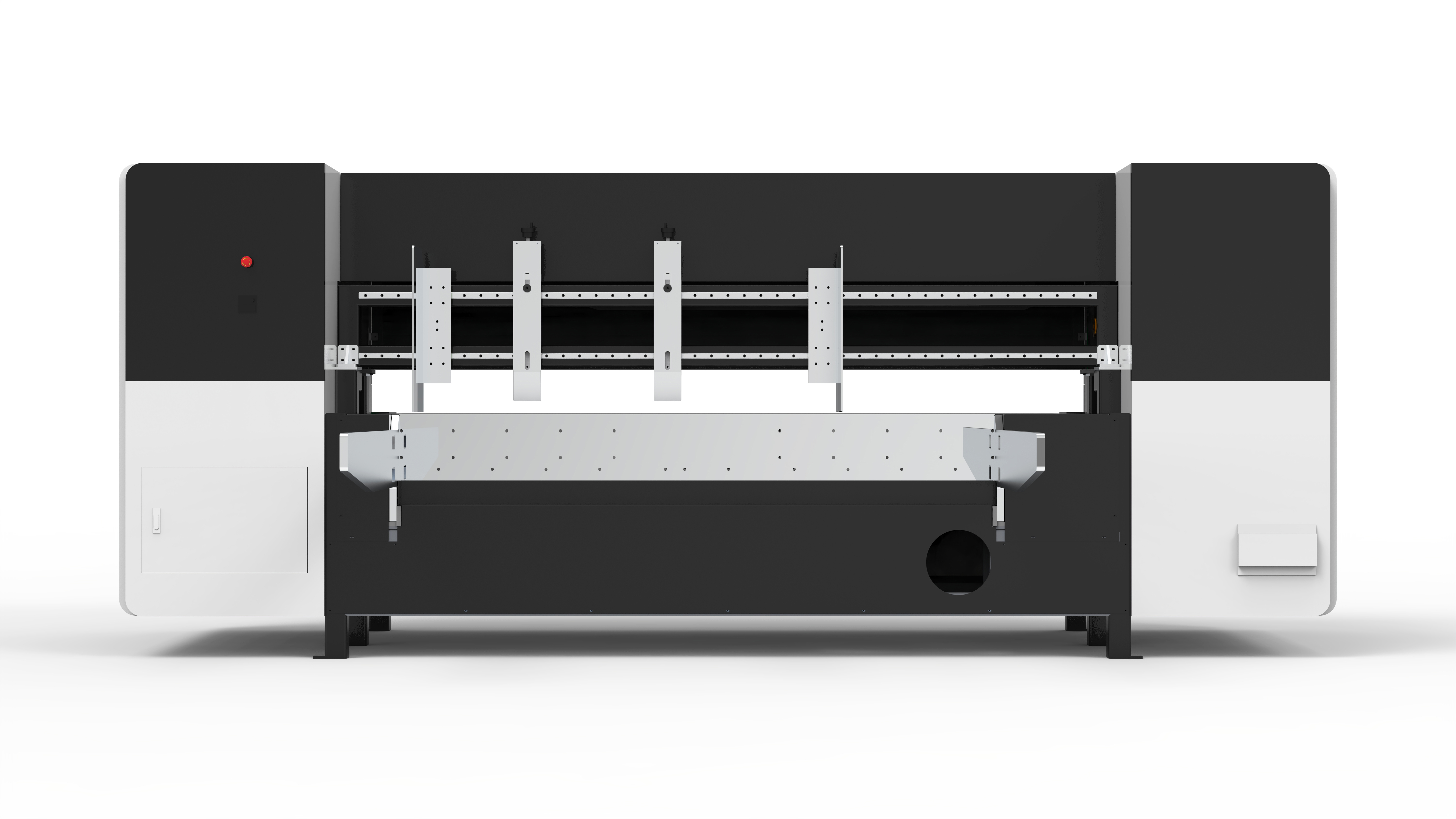 Epson printhead configuration on a GOKING multifunctional digital printing machine