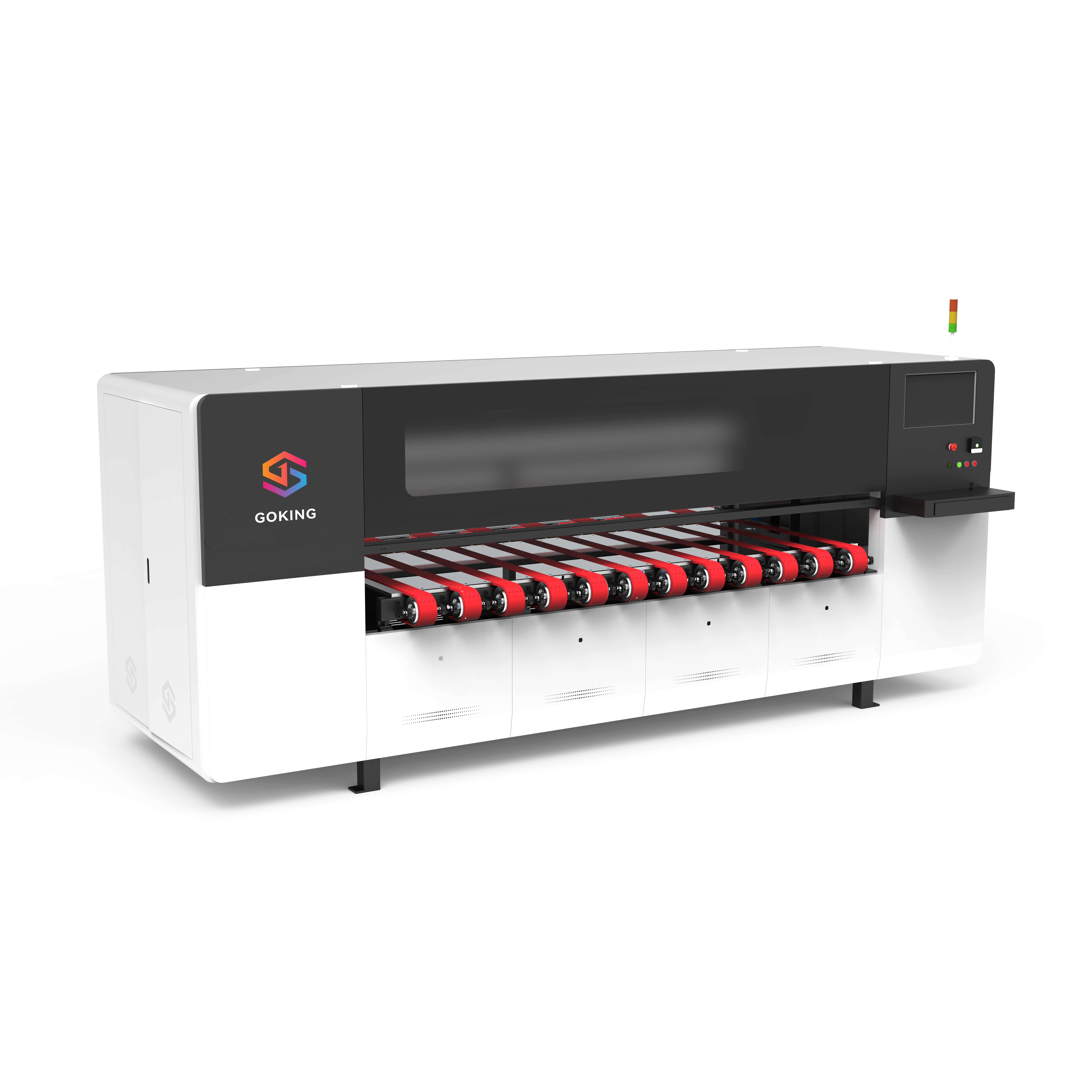 GOKING digital printing machine for corrugated cardboard boxes