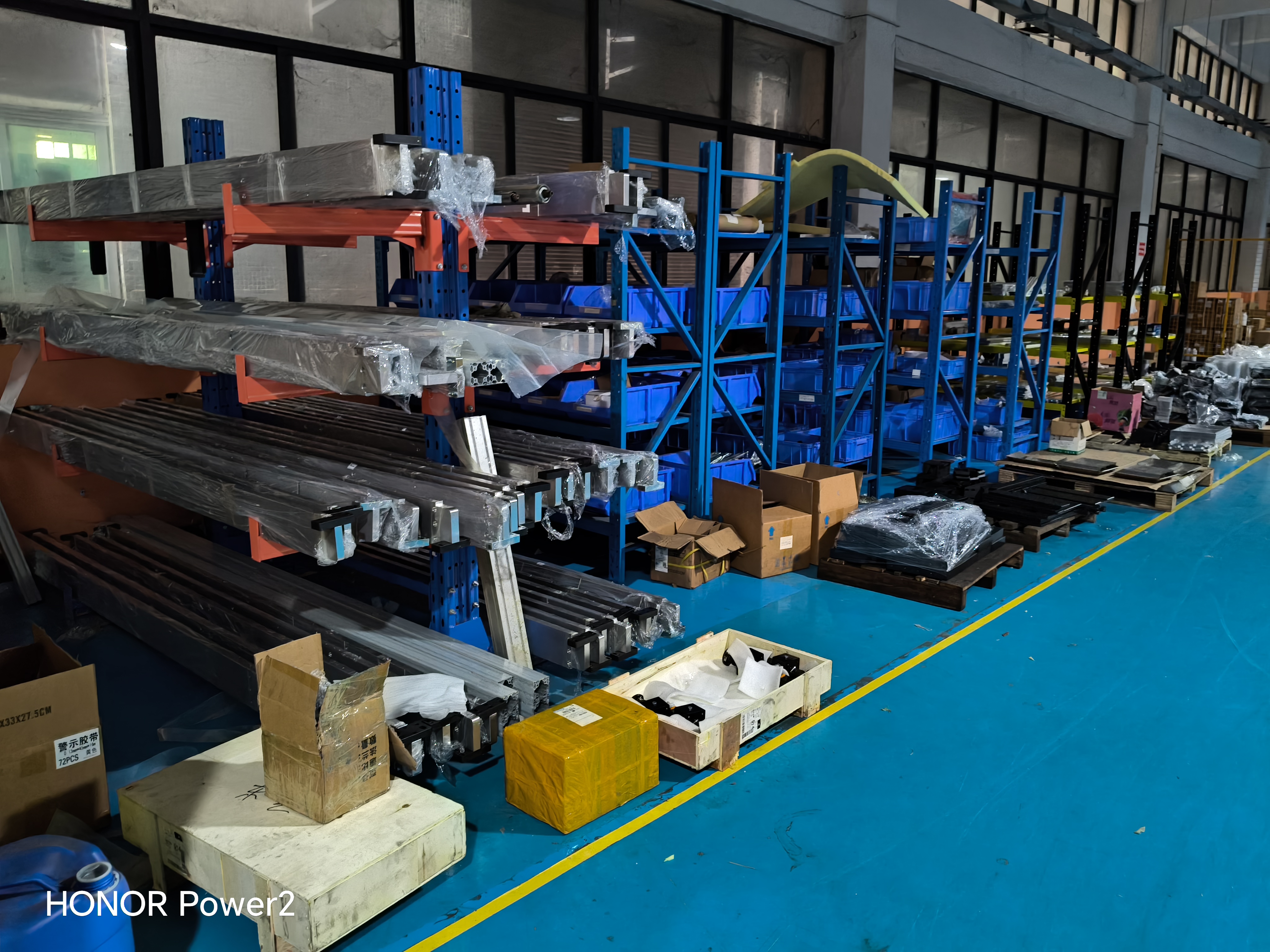 GOKING Material Warehouse Warehouse for purchased materials at GOKING factory