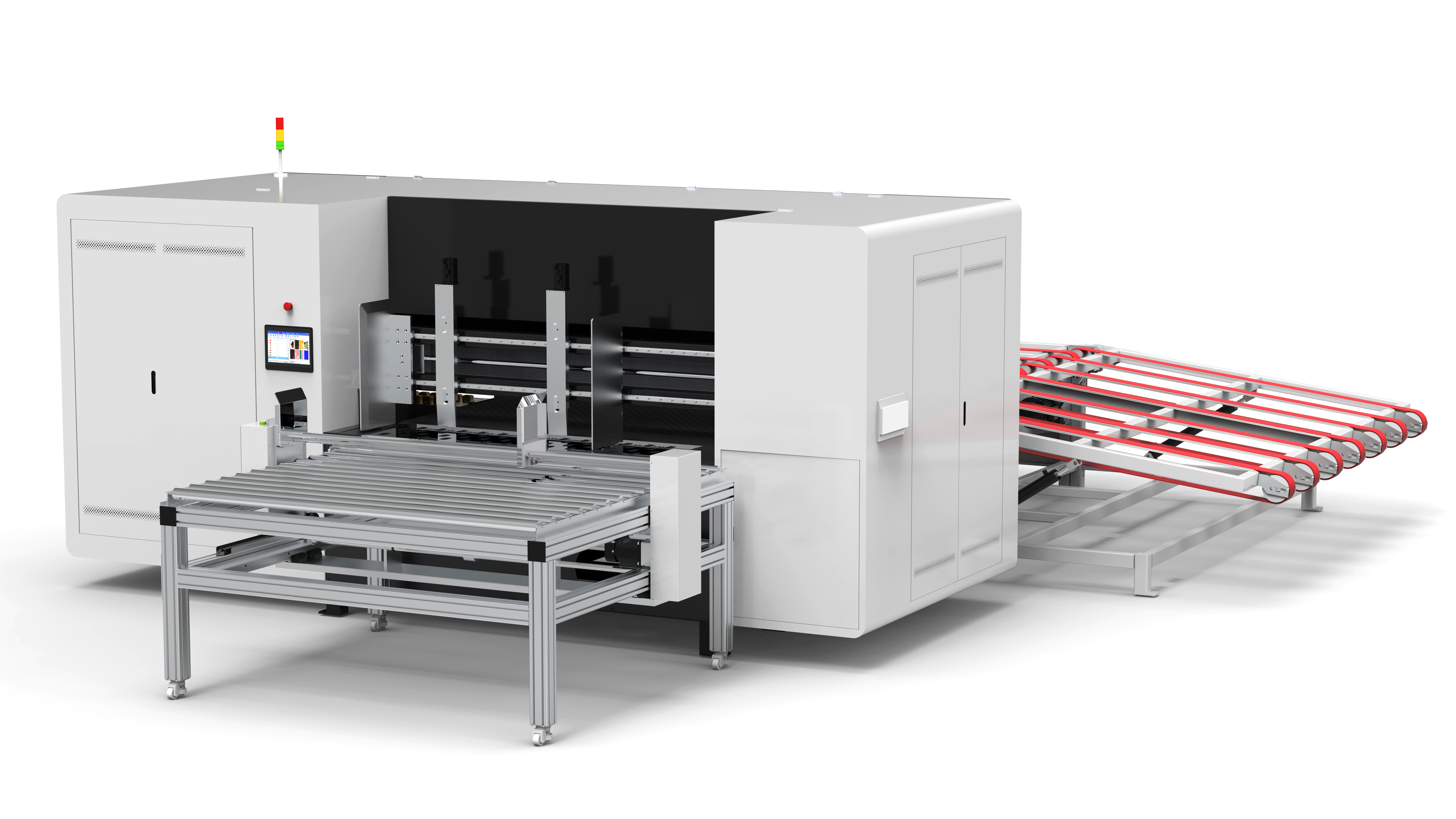 High-speed single-pass digital printing machine by GOKING