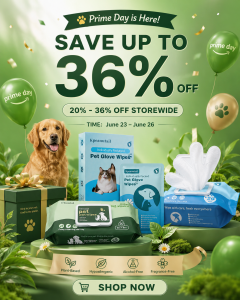 Pet wipes