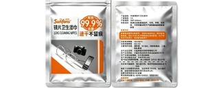Eye care wipes