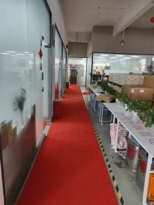 Warehouse office area