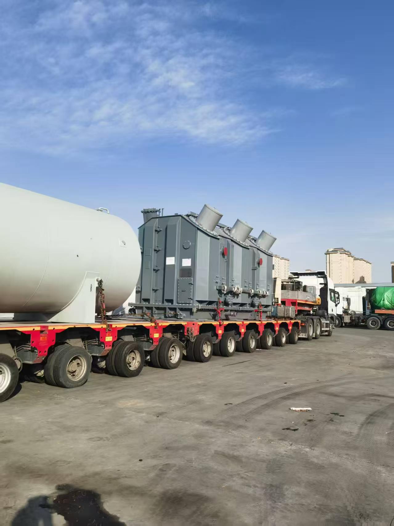 Customs declaration work for China and Hong Kong import and export cargo