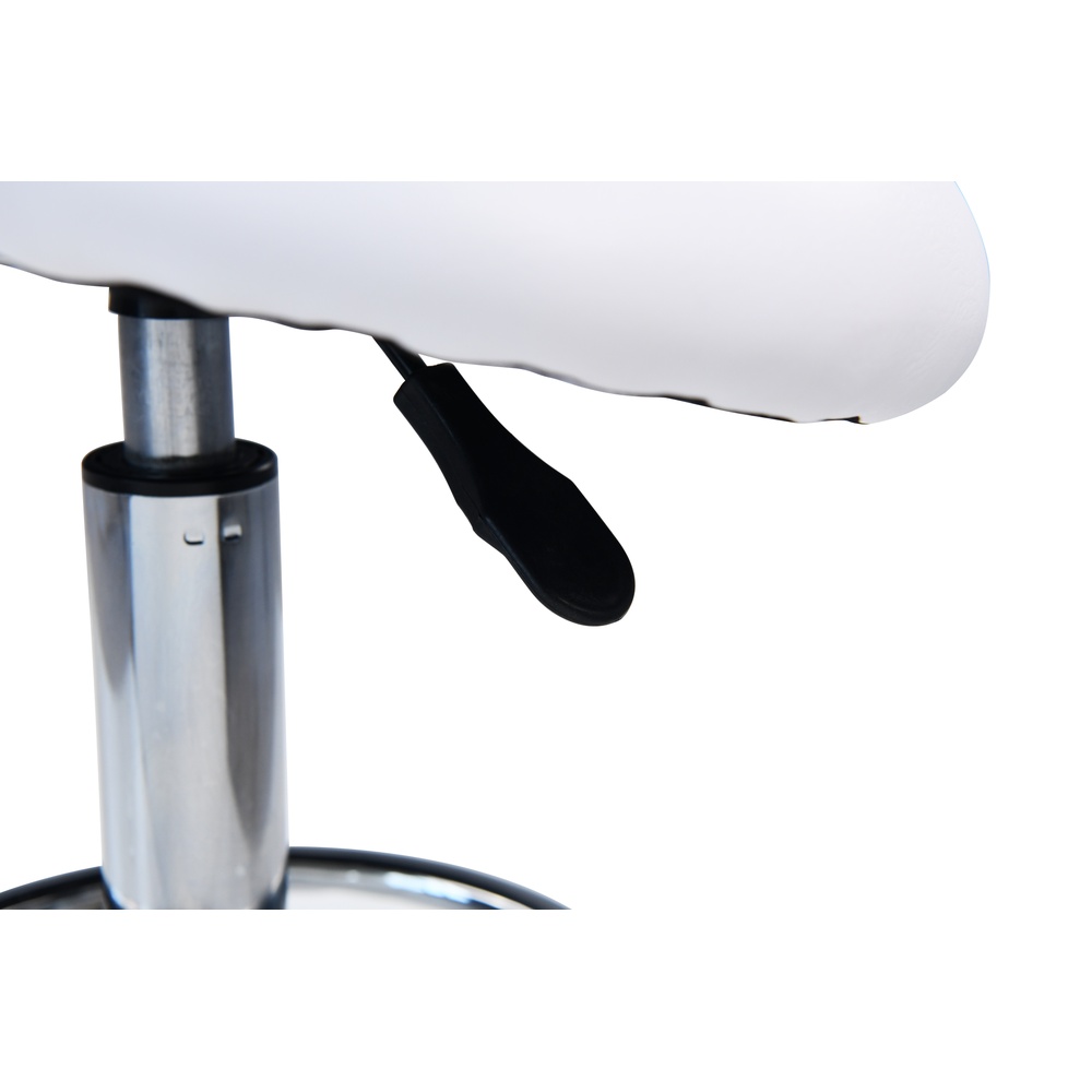 barber chair HZ6001DW side angle