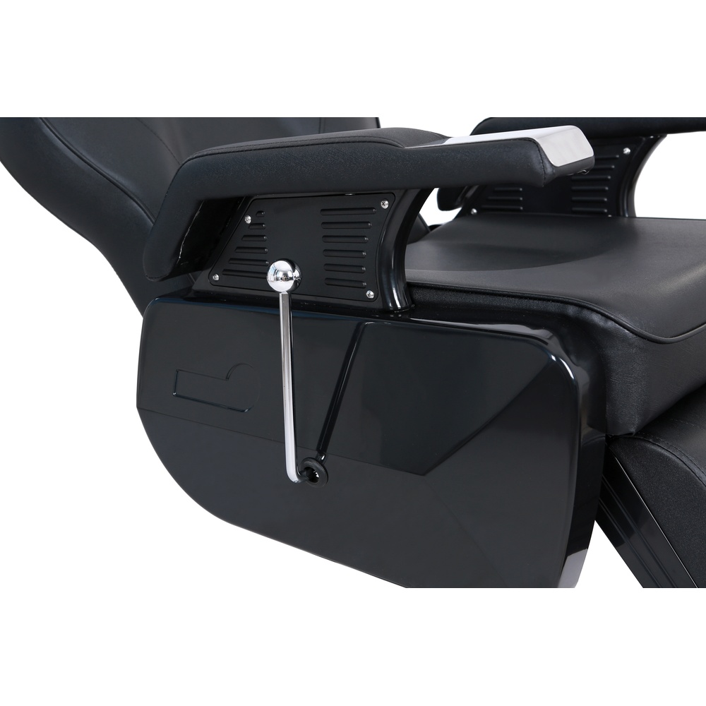 Barber chair HZ8702A angle view