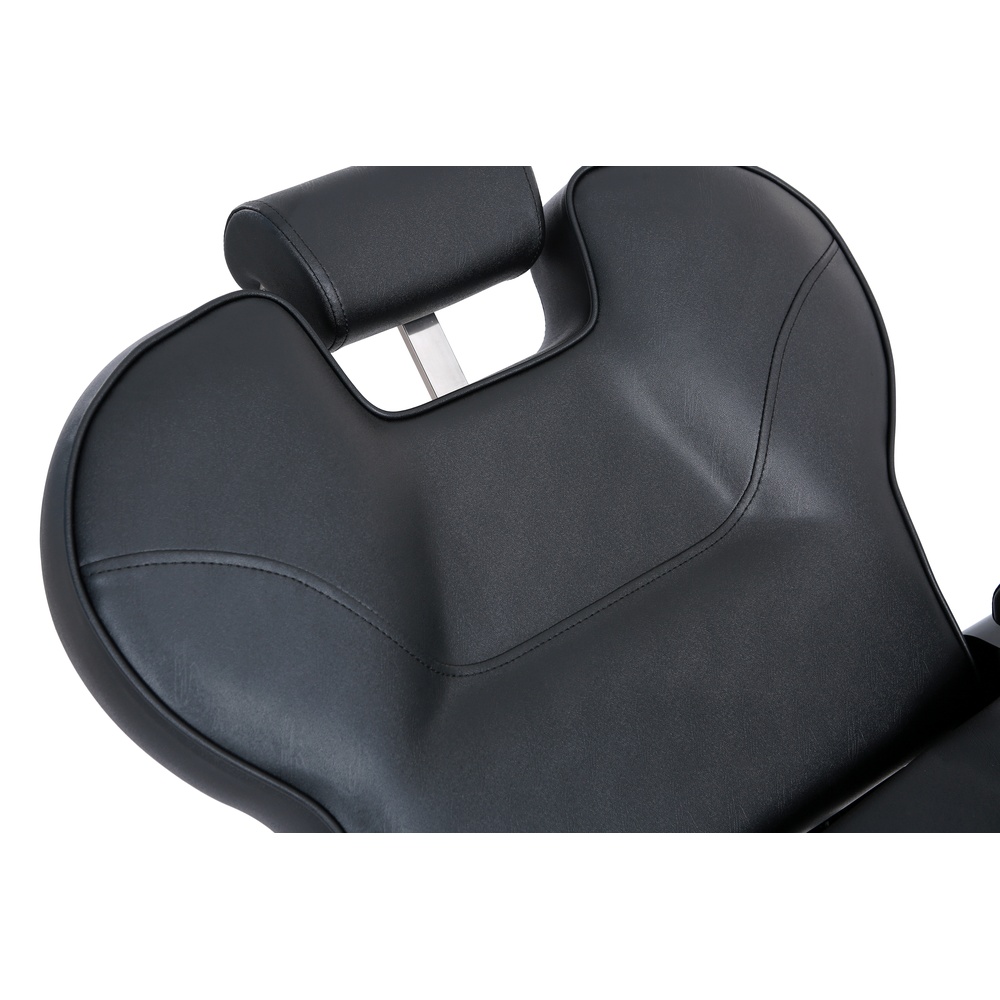 Barber chair HZ8702A side angle