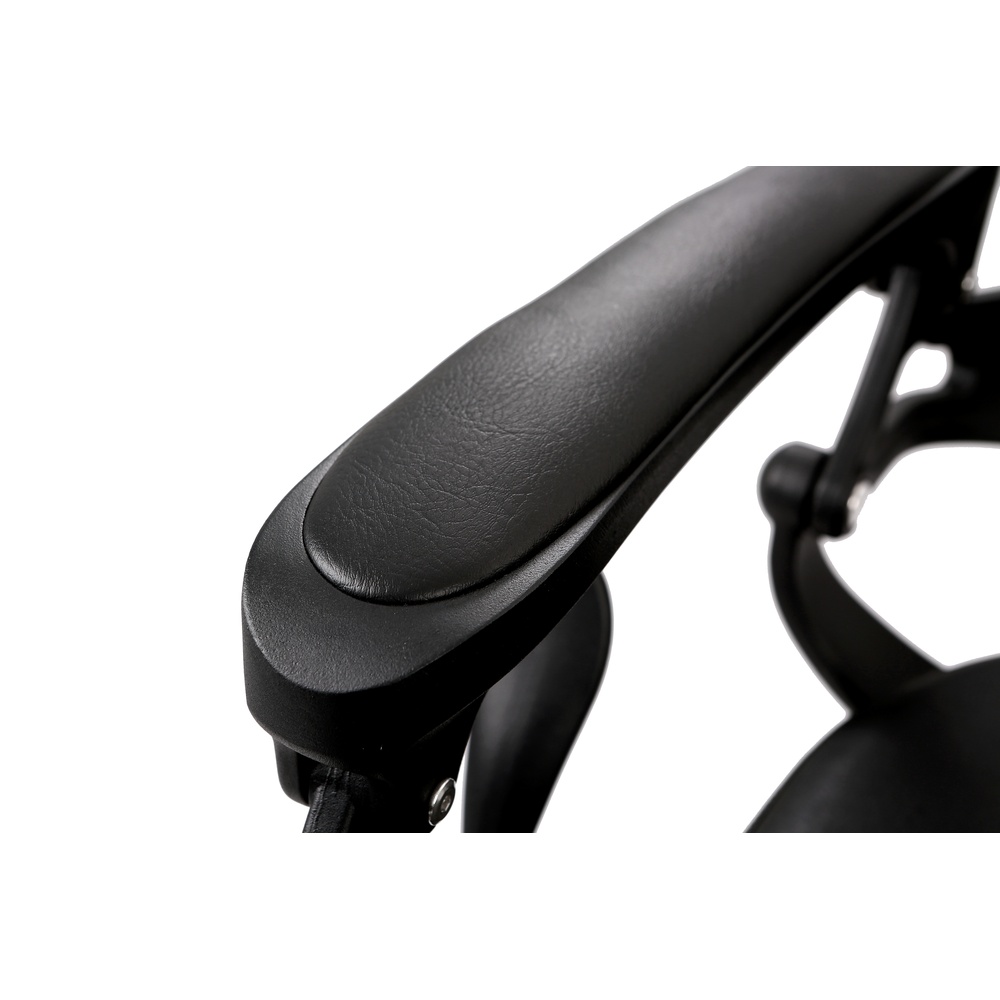 HZ8799YF retro reclining barber chair in salon scenario