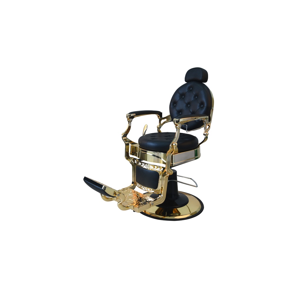 Luxury barber chair model HZ8799AGD for project planning and catalog requests