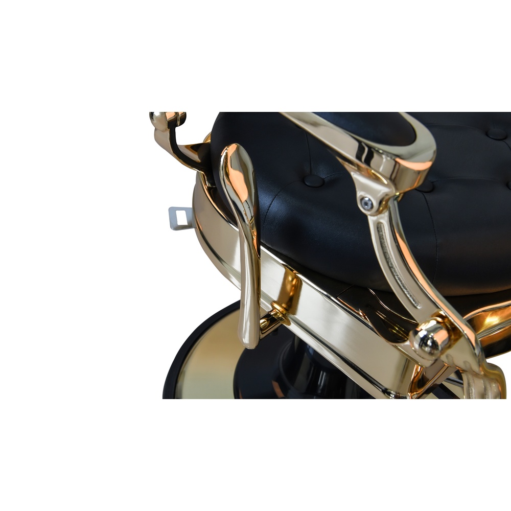 HZ8799AGD barber chair detail upholstery