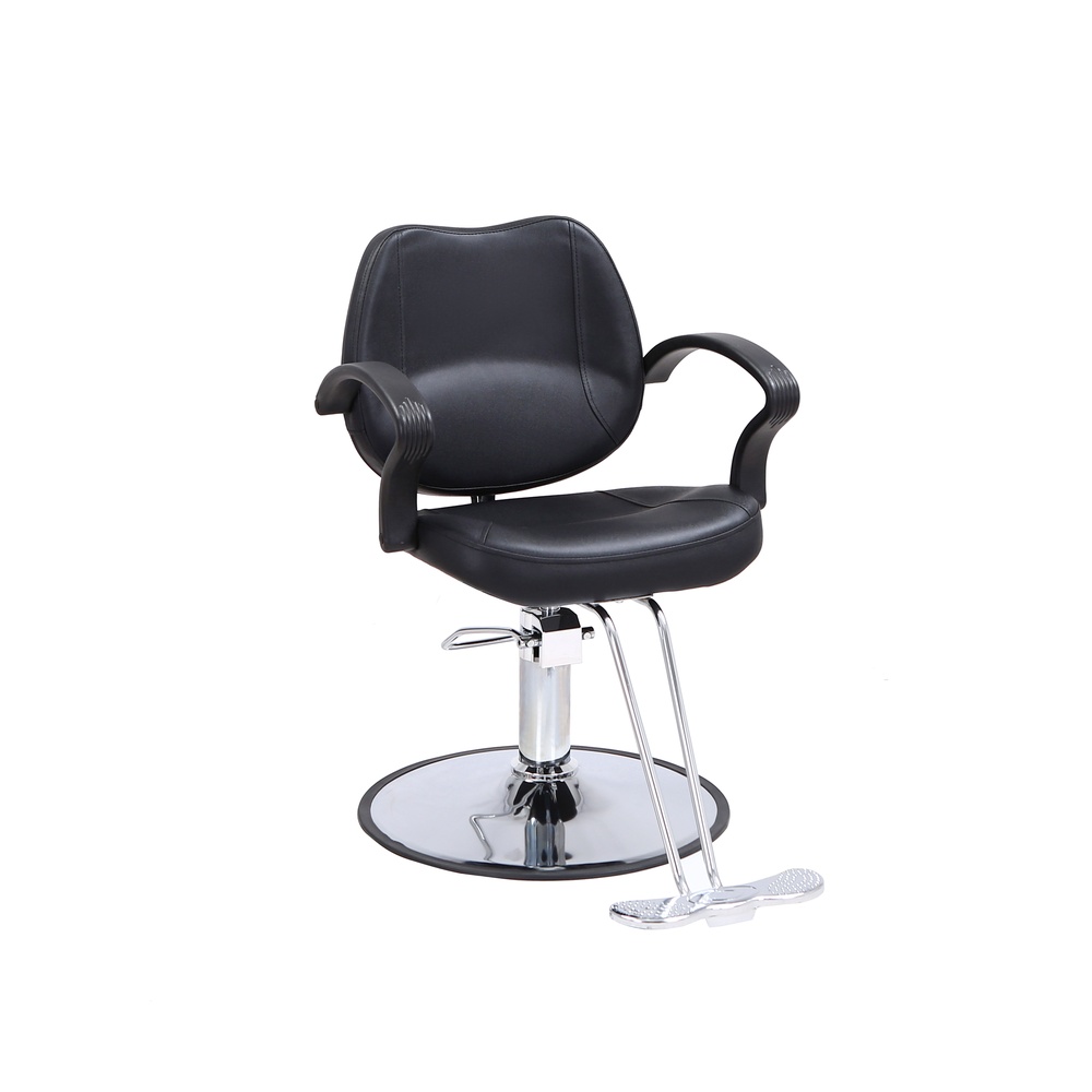 HZ8801 full-size styling chair 90x60x90 cm for dedicated barber workstation bay