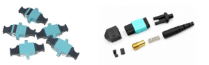 MPO Fiber Optic Adapter