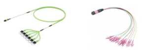 MTP/MPO Fan-out Pre-terminated Cable / Breakout Patch Cord