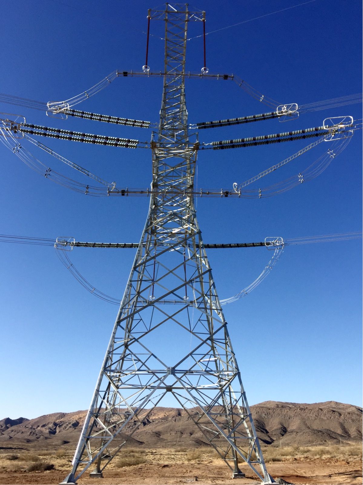 Power grid insulators