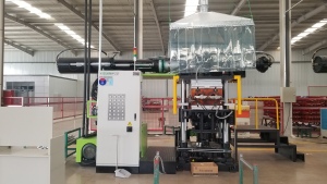 Vulcanization production equipment
