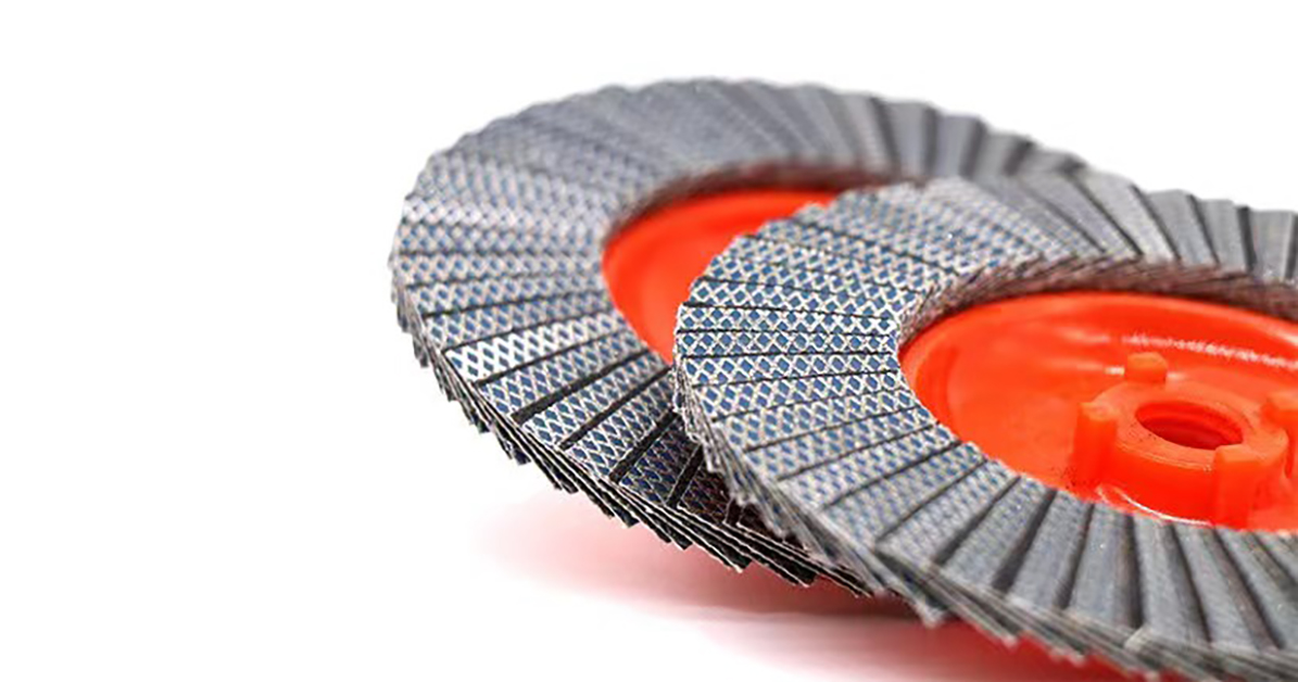 RUITE Diamond Flap Disc product close-up