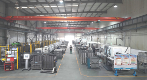 Workshop interior images-one of eight factories