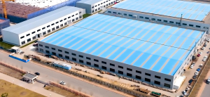 Exterior View of the Factory, Ninghe District, Tianjin