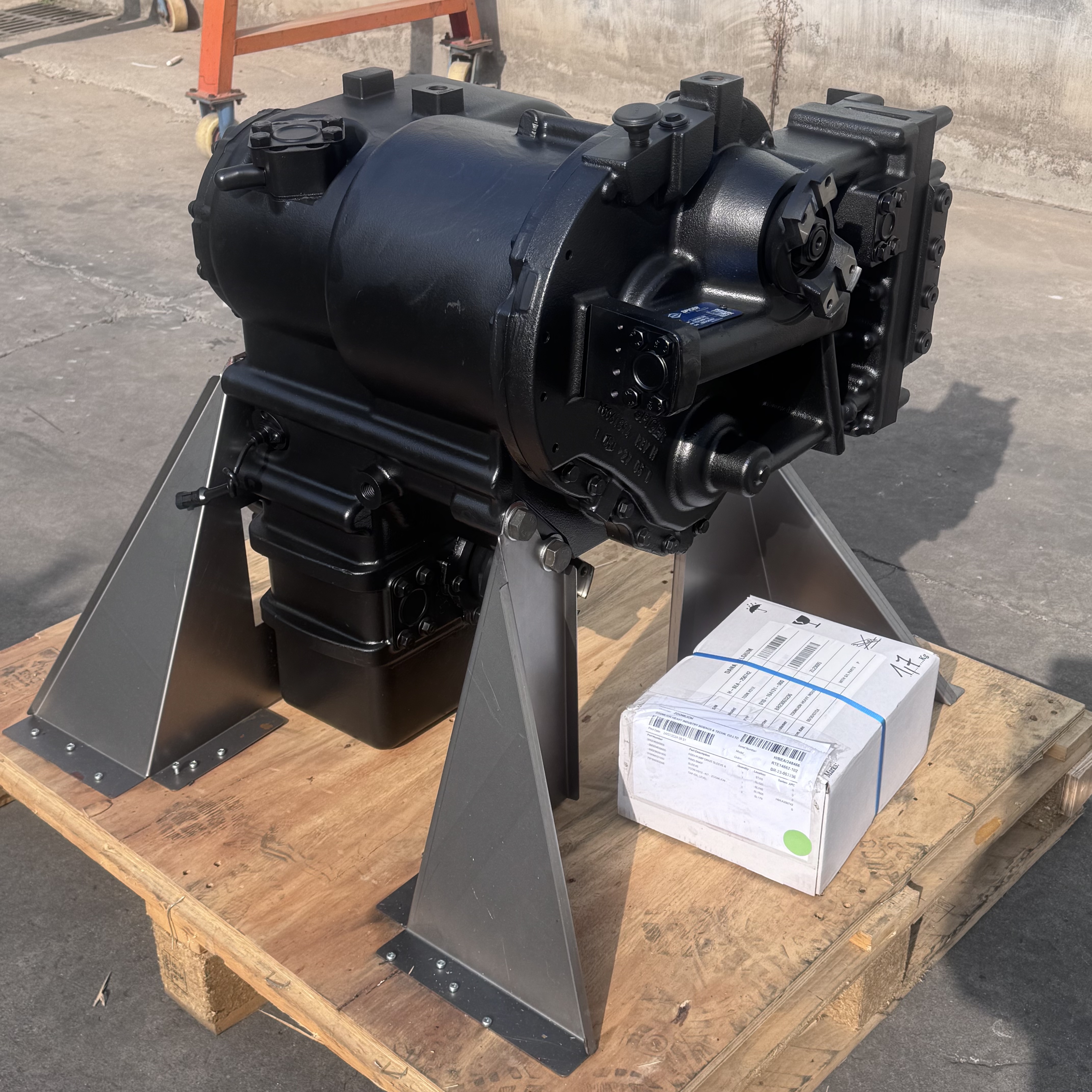 Gearbox assy