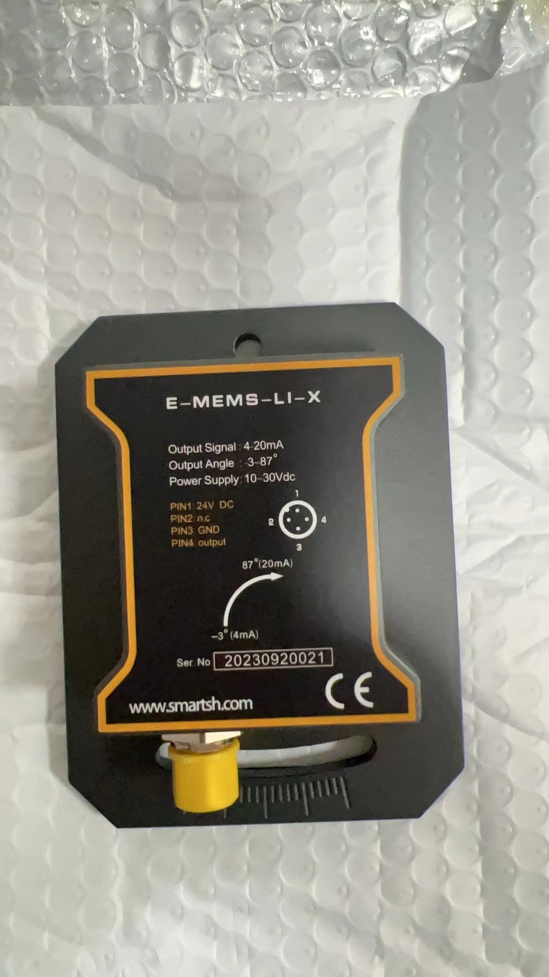 angel sensor sany