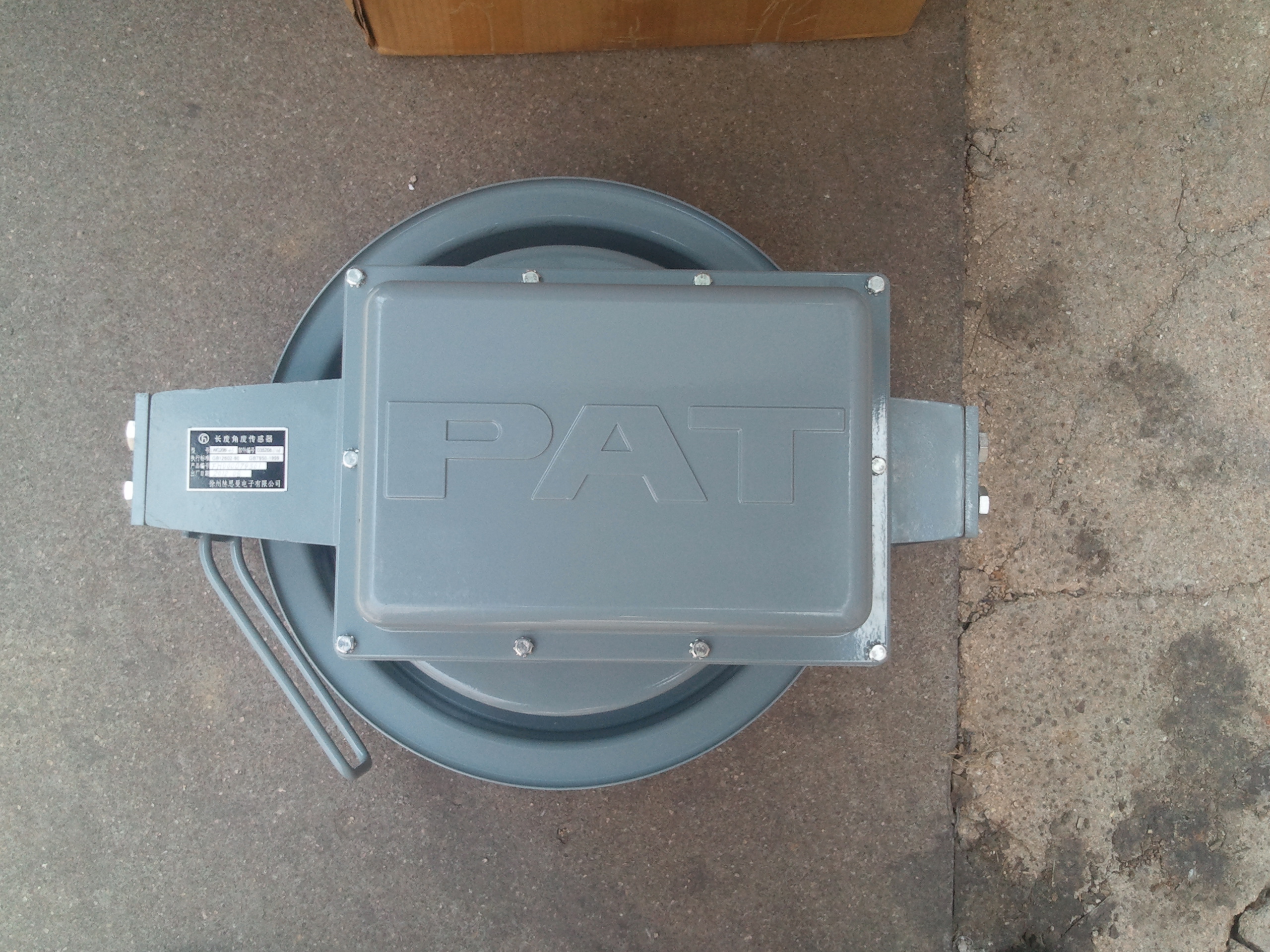 length and angle sensor LWG208