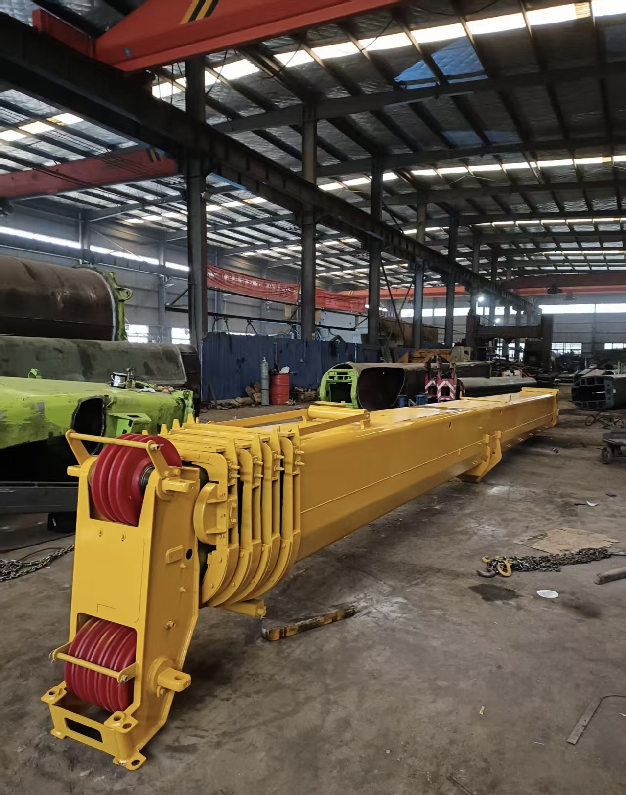 Truck crane boom section for XCMG, SANY and Zoomlion cranes