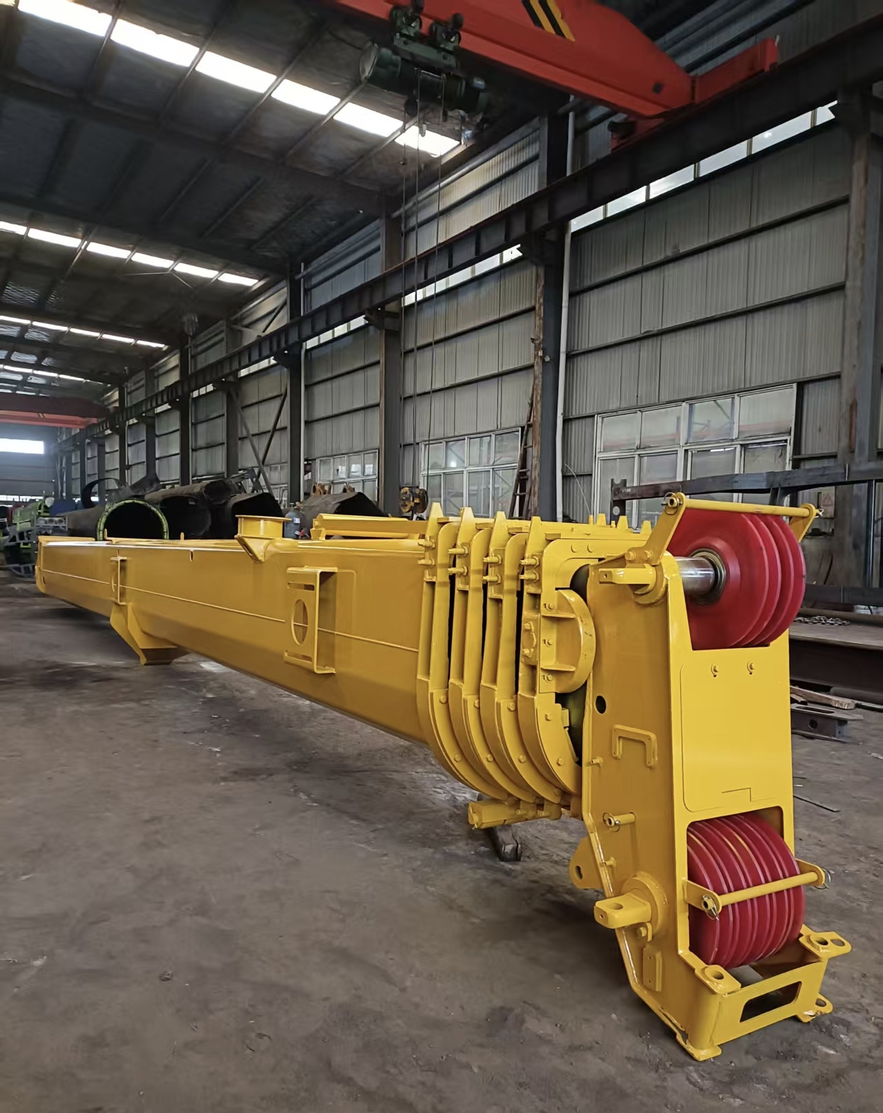 Truck crane boom components for XCMG, SANY and Zoomlion cranes