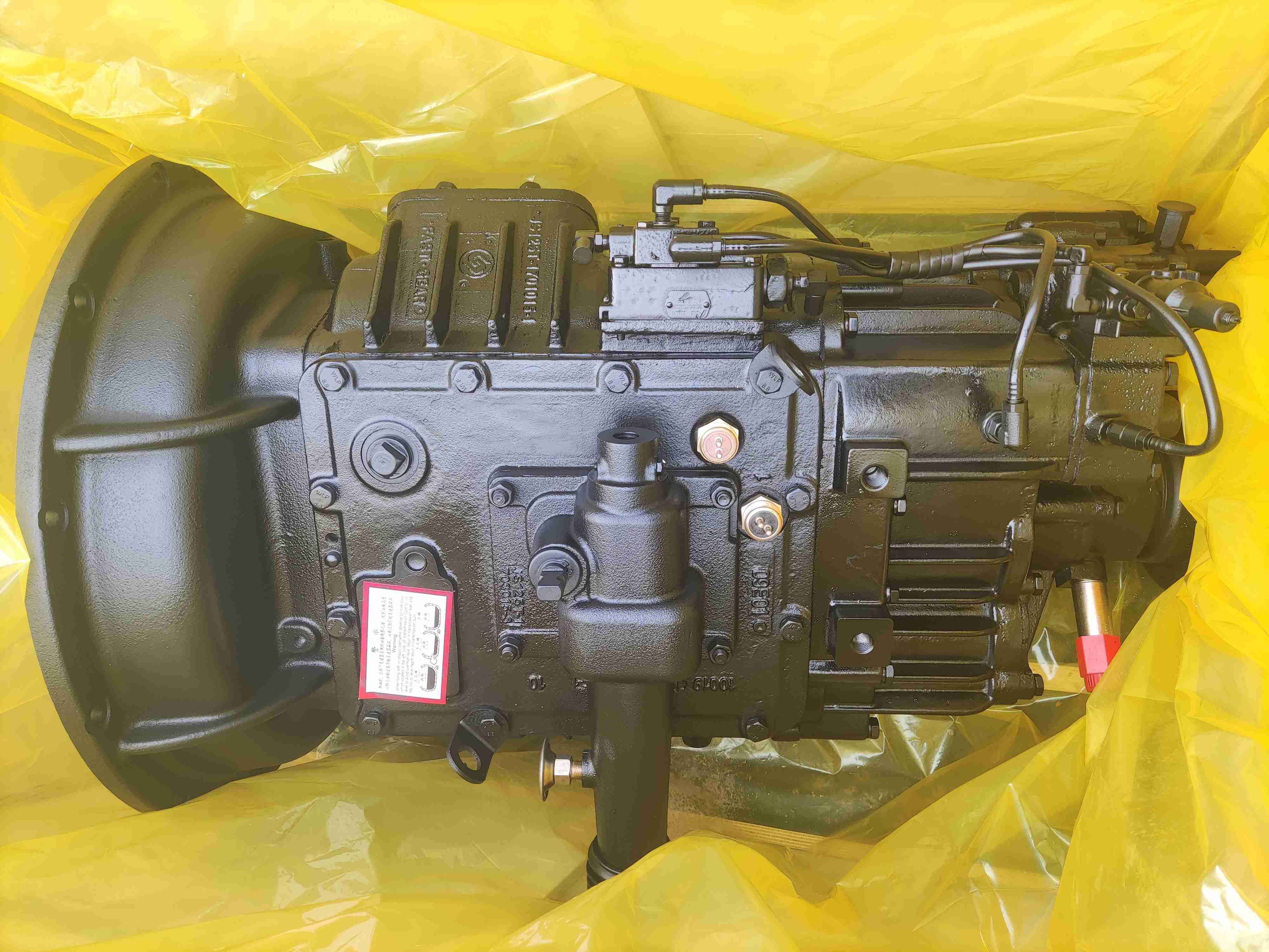 Heavy Duty Gearbox 8JS125T for XCMG Truck Crane Transmission