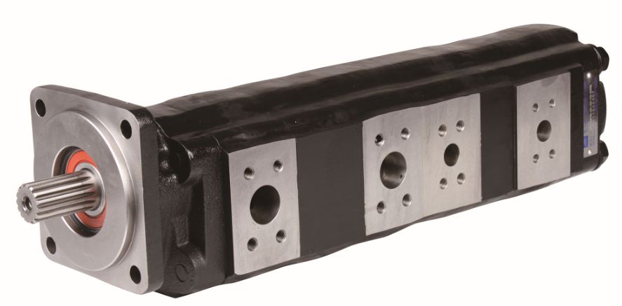 Hercules hydraulic pump HP051B678-20-20-10-02GA
