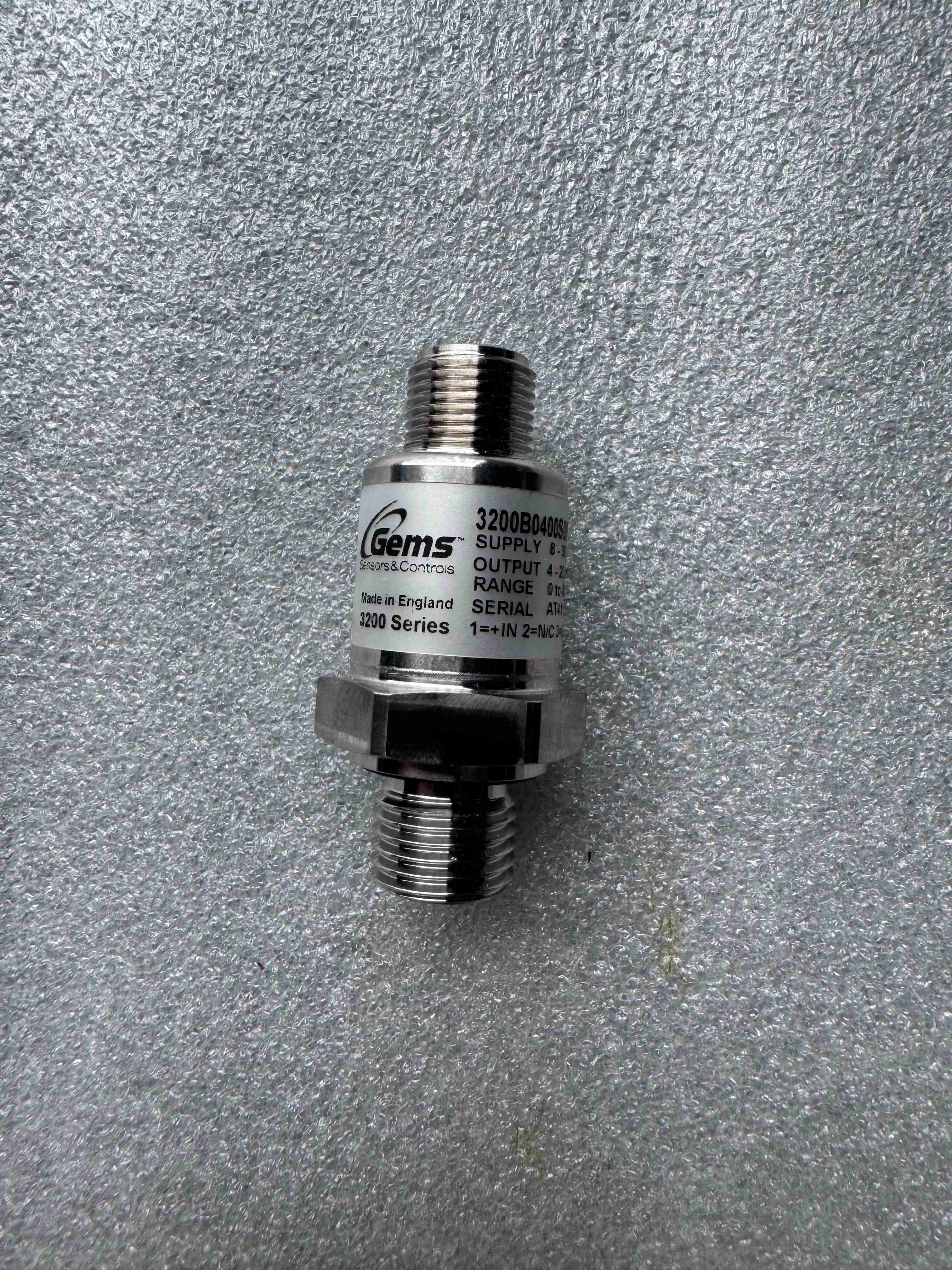 PRESSURE TANSDUCER 3200B0400S05ER00