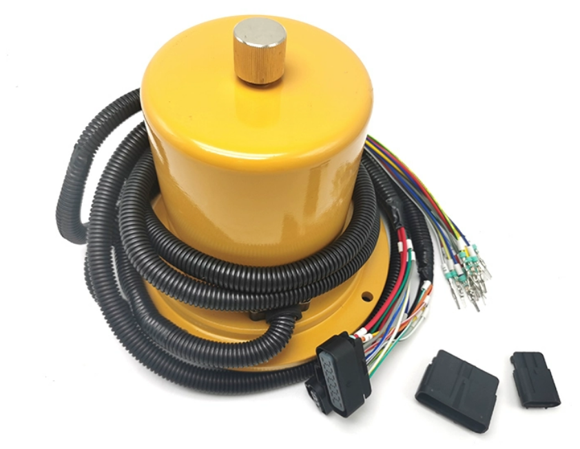 ELECTRIC SWIVEL for XCMG EURO III truck crane 