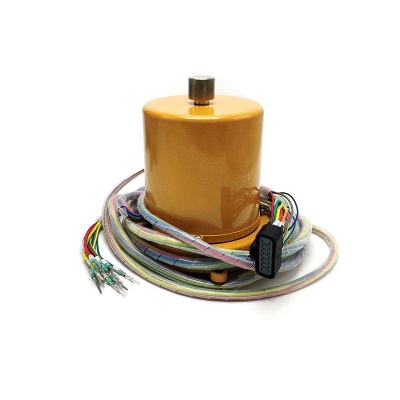 ELECTRIC SWIVEL for XCMG EURO III truck crane
