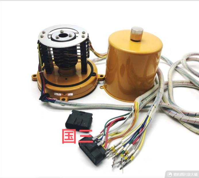 ELECTRIC SWIVEL for XCMG EURO III truck crane 