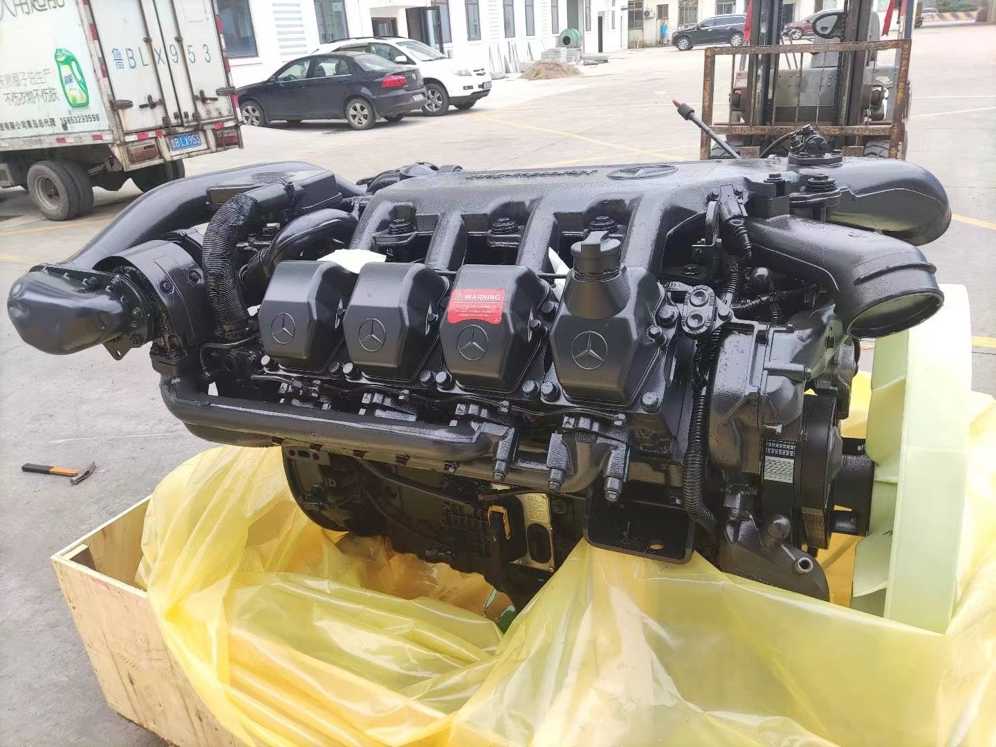 Engine assy OM502LA 
