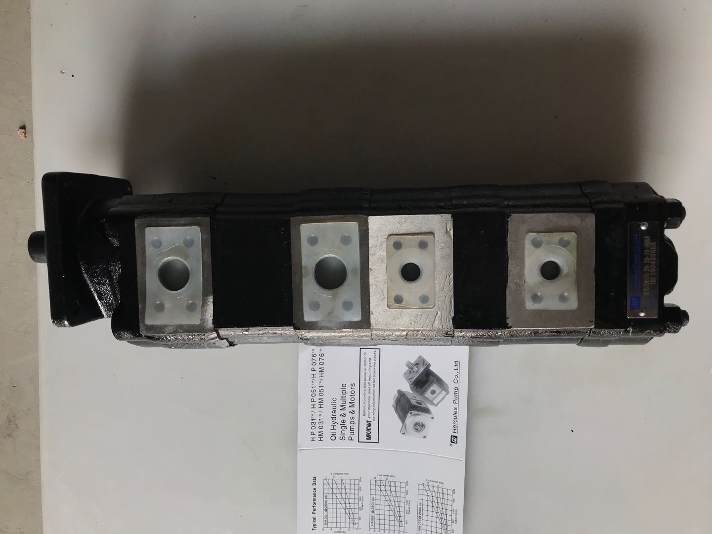 Hercules HP051B678-20-20-10-02GA 
