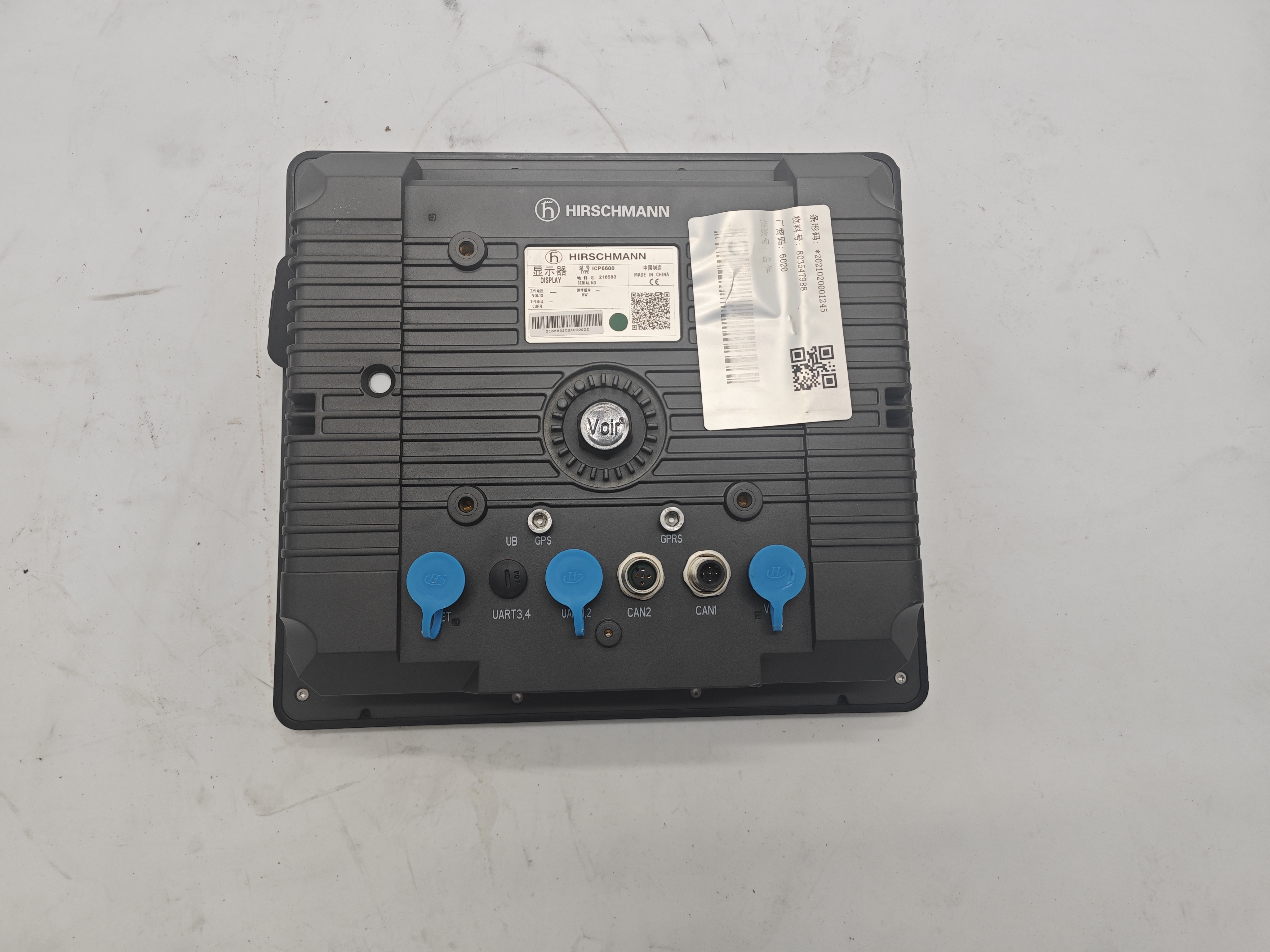 ICP6600 DISPLAY 