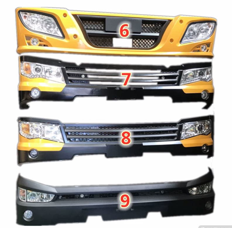 XCMG truck crane bumpers  